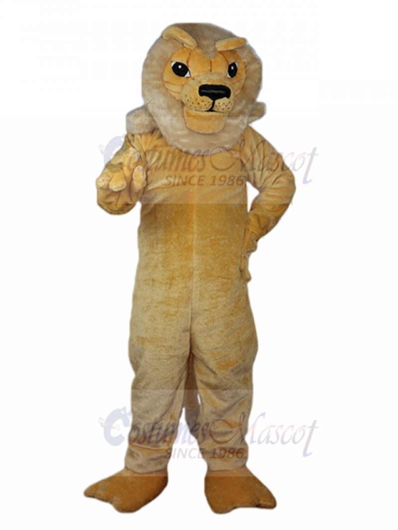 Lion mascot costume