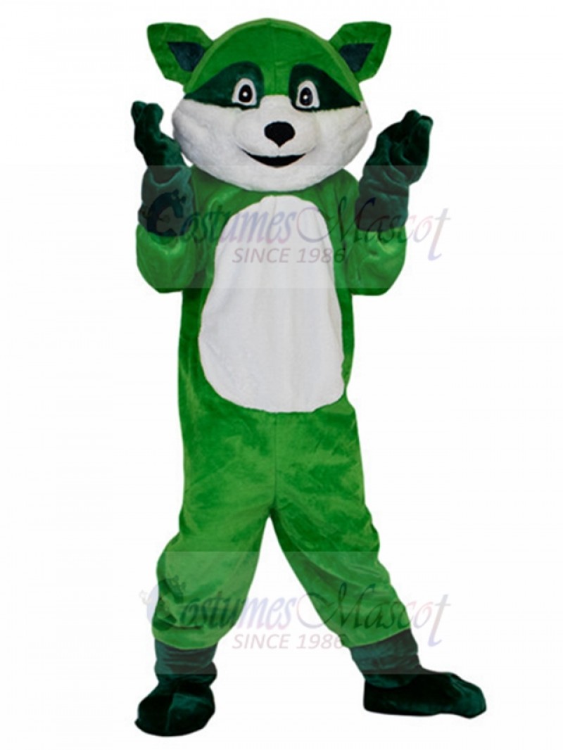 Raccoon mascot costume