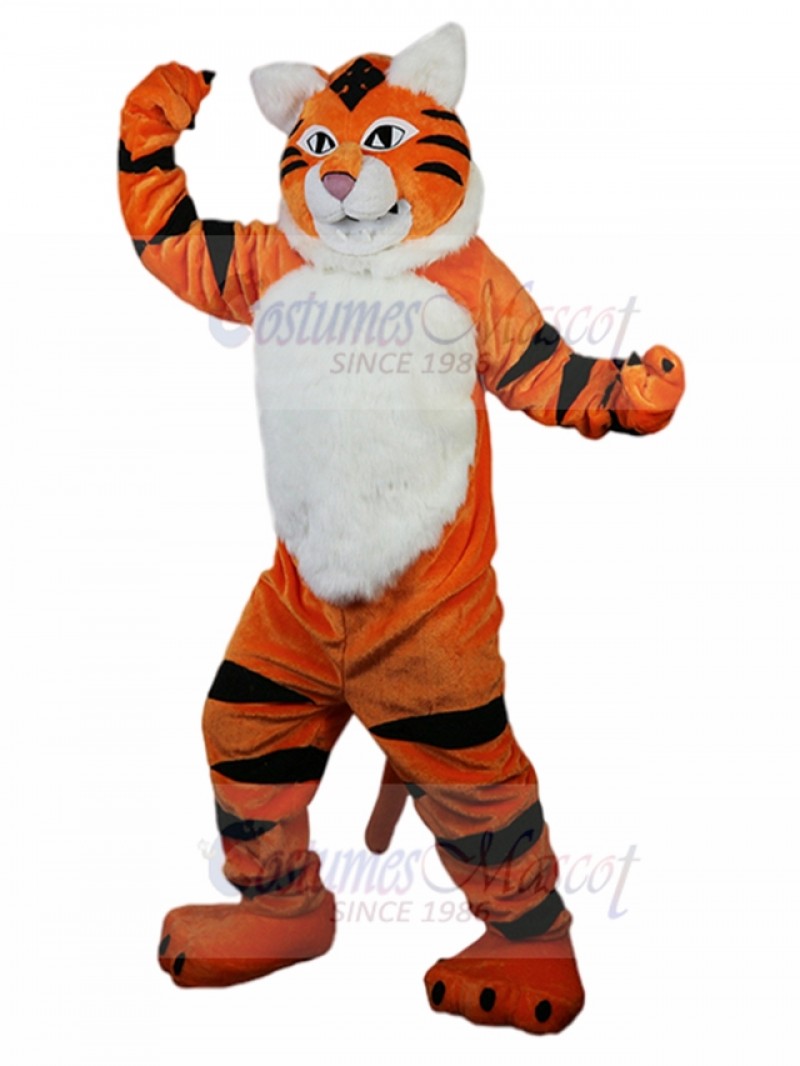 Tiger mascot costume