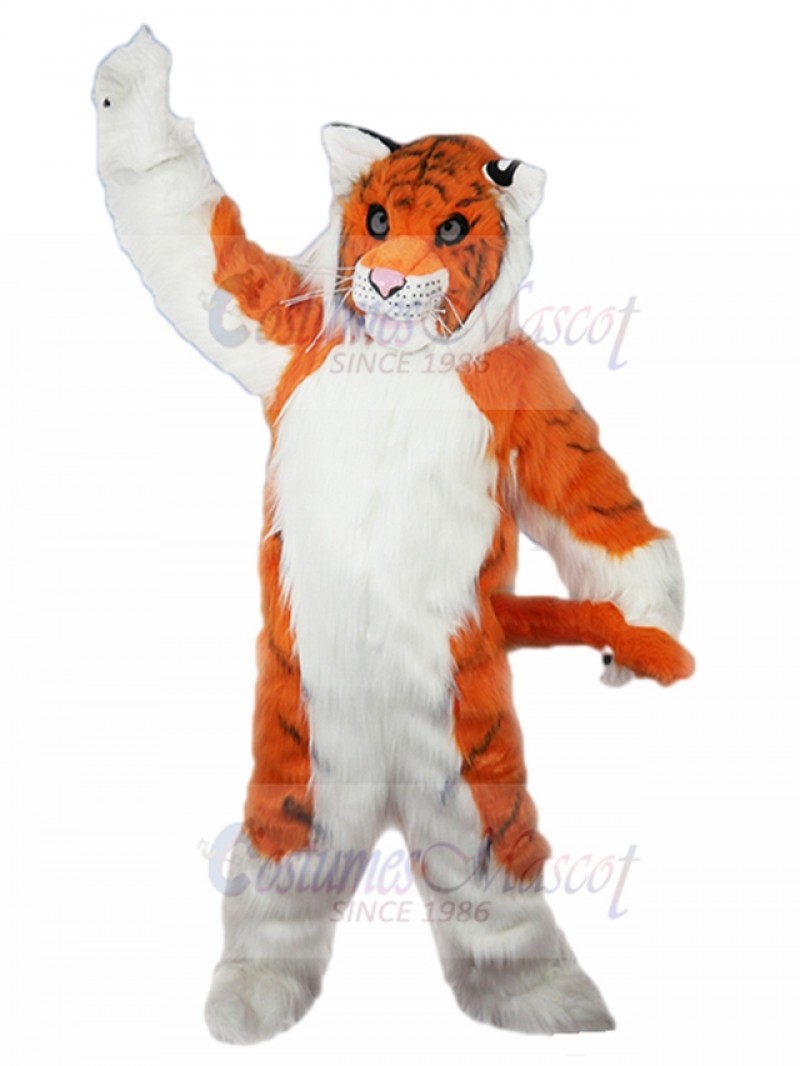 Tiger mascot costume