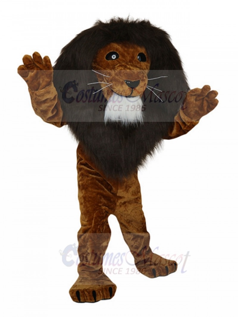 Lion mascot costume