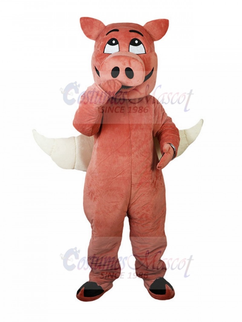 Pig Mascot Costume