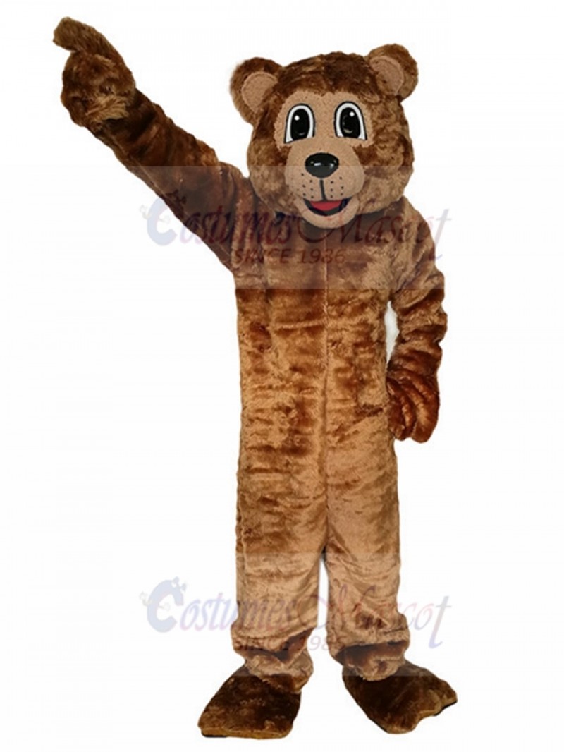 bear mascot costume