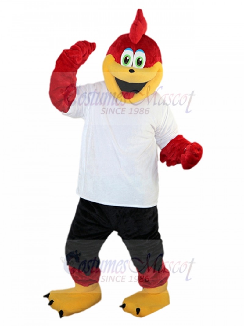 Bird mascot costume