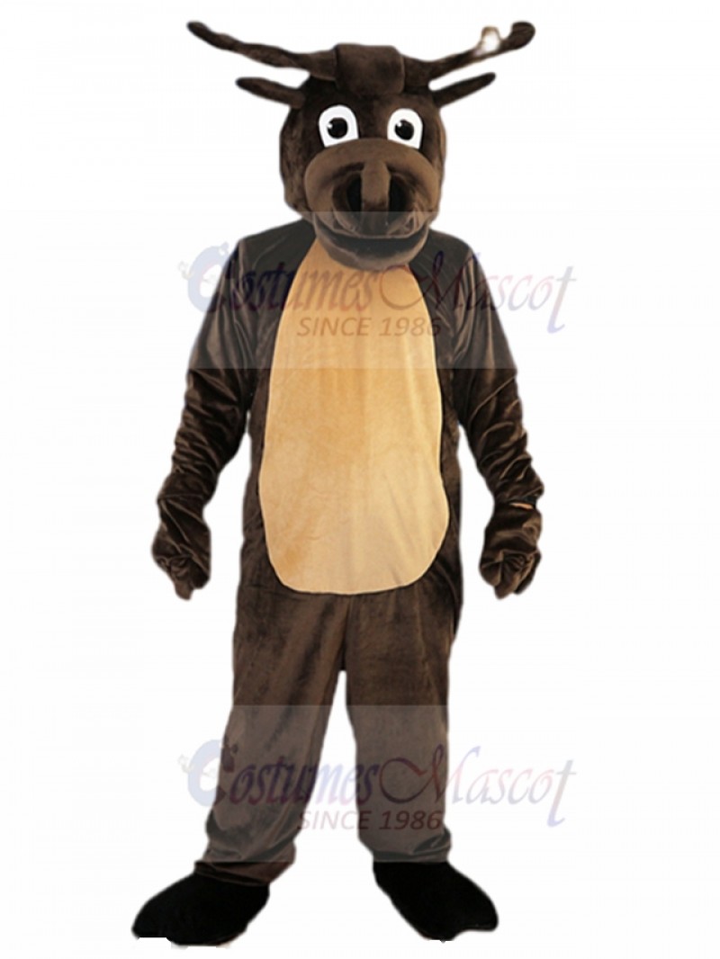 Deer mascot costume