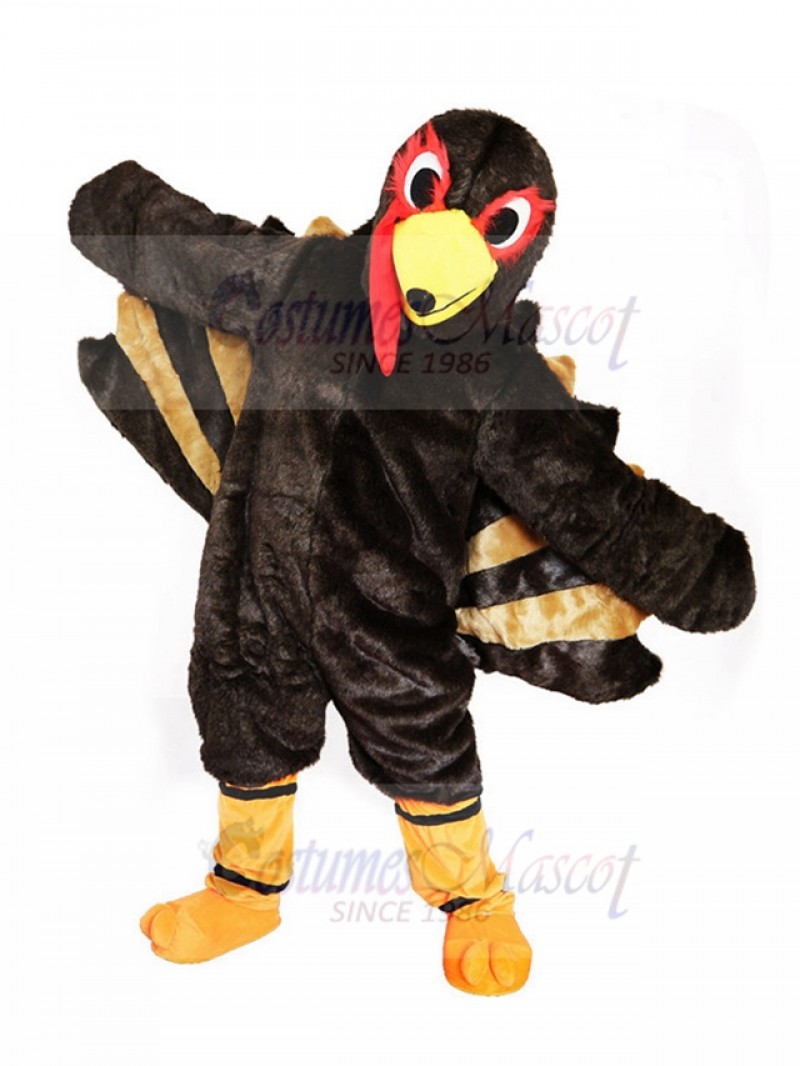 Turkey mascot costume