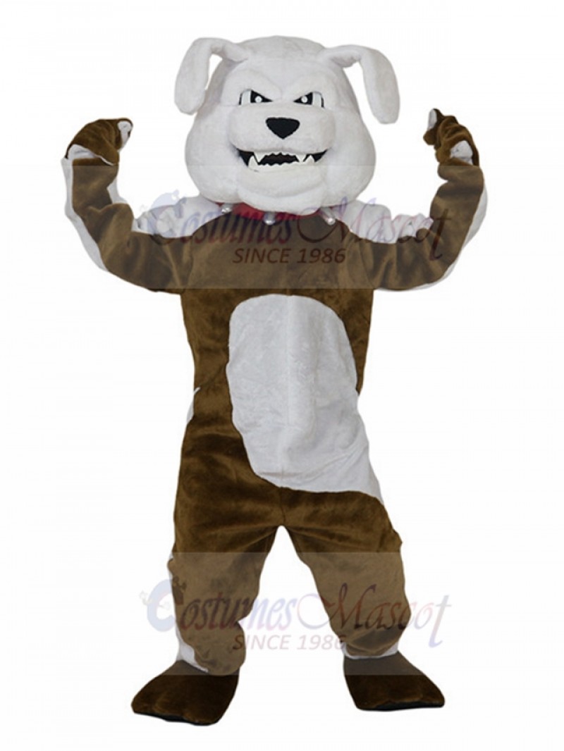 dog mascot costume