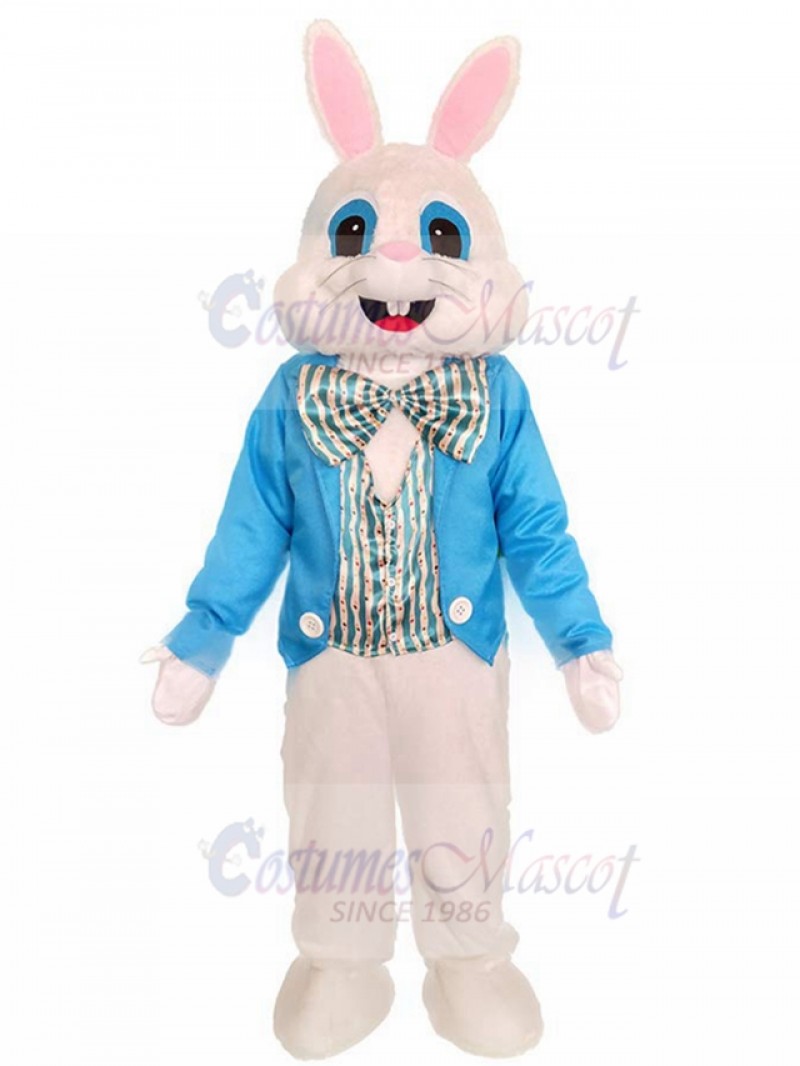 Easter bunny mascot costume