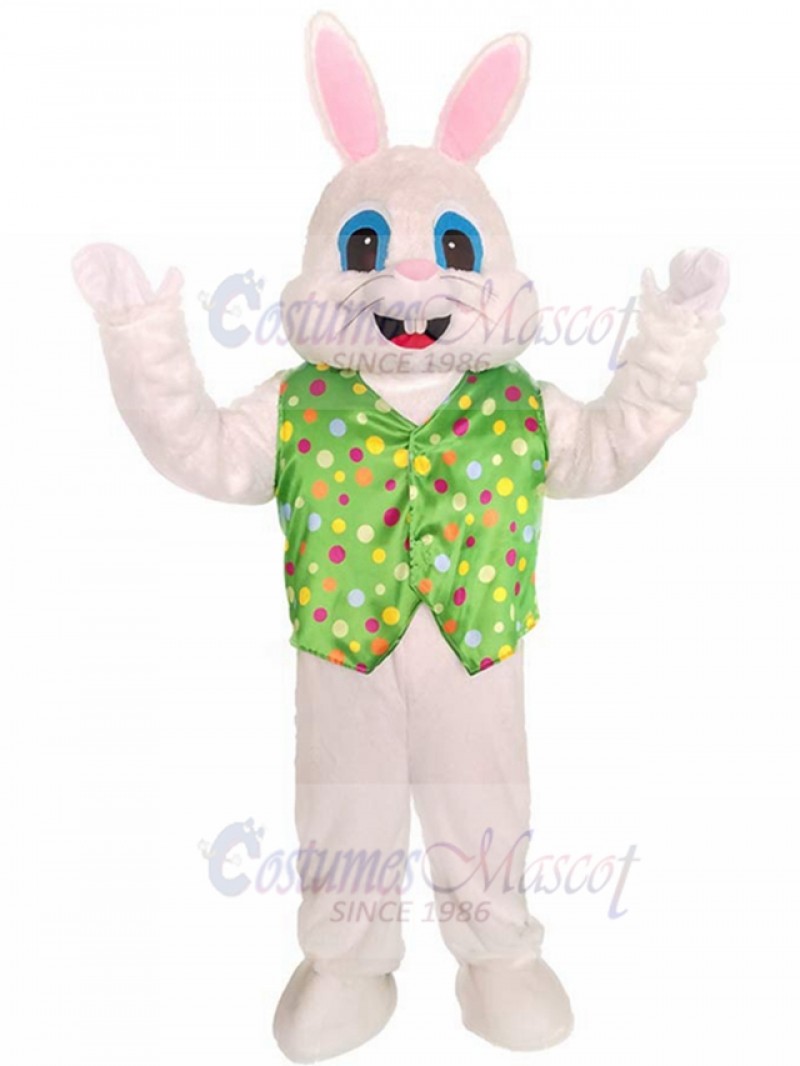 Easter bunny mascot costume