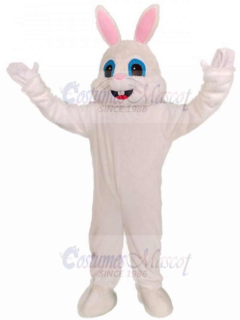 Easter bunny mascot costume