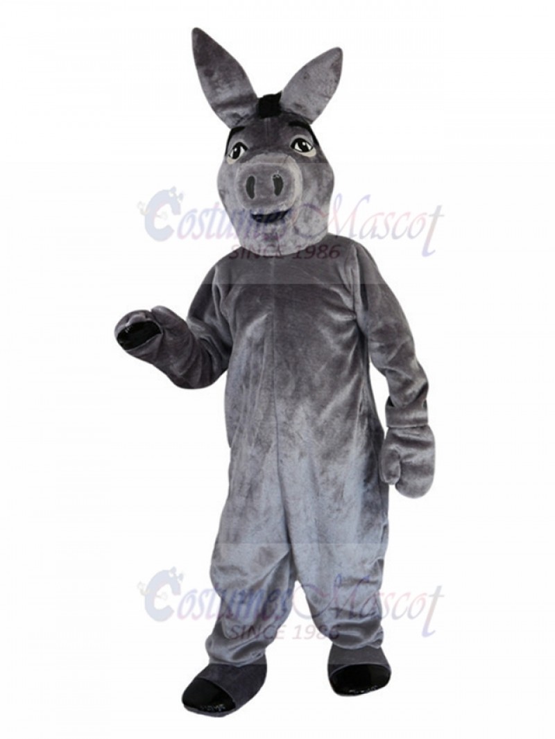 Donkey mascot costume