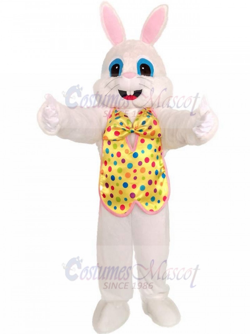 Easter bunny mascot costume