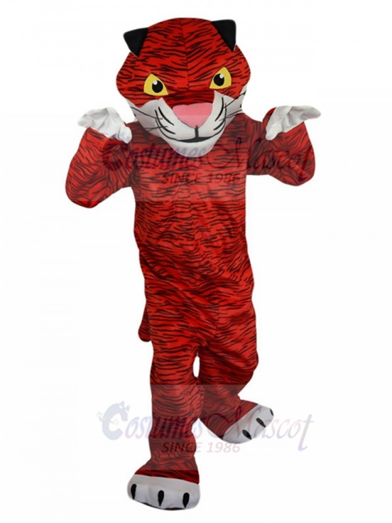 Tiger mascot costume