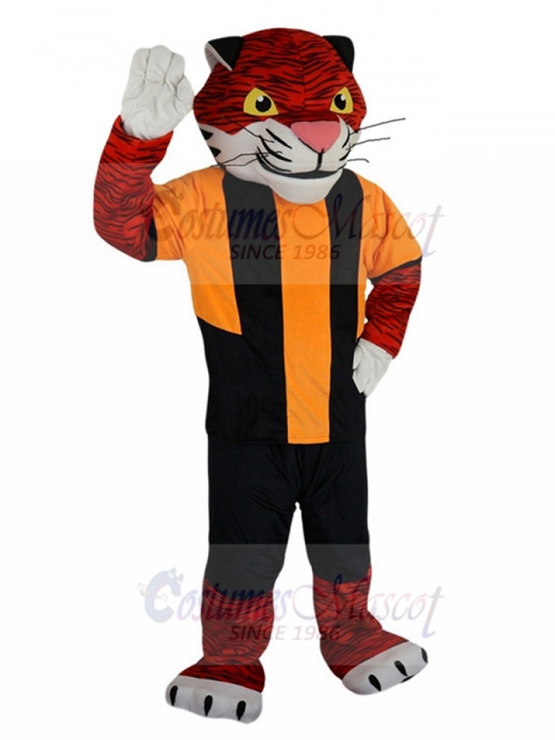 Tiger mascot costume