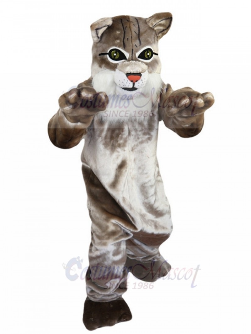 Wildcat Mascot Costume