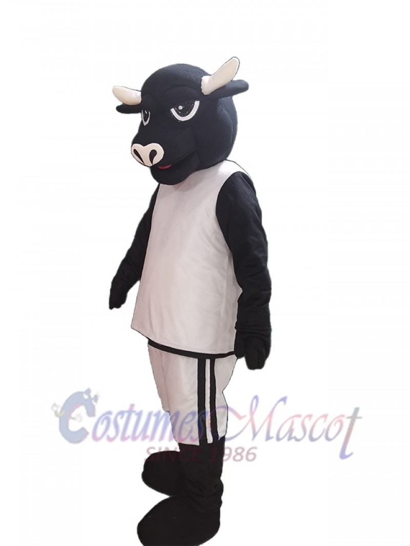 Bull mascot costume