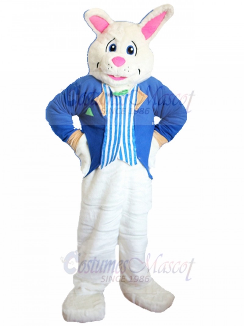 Easter bunny mascot costume