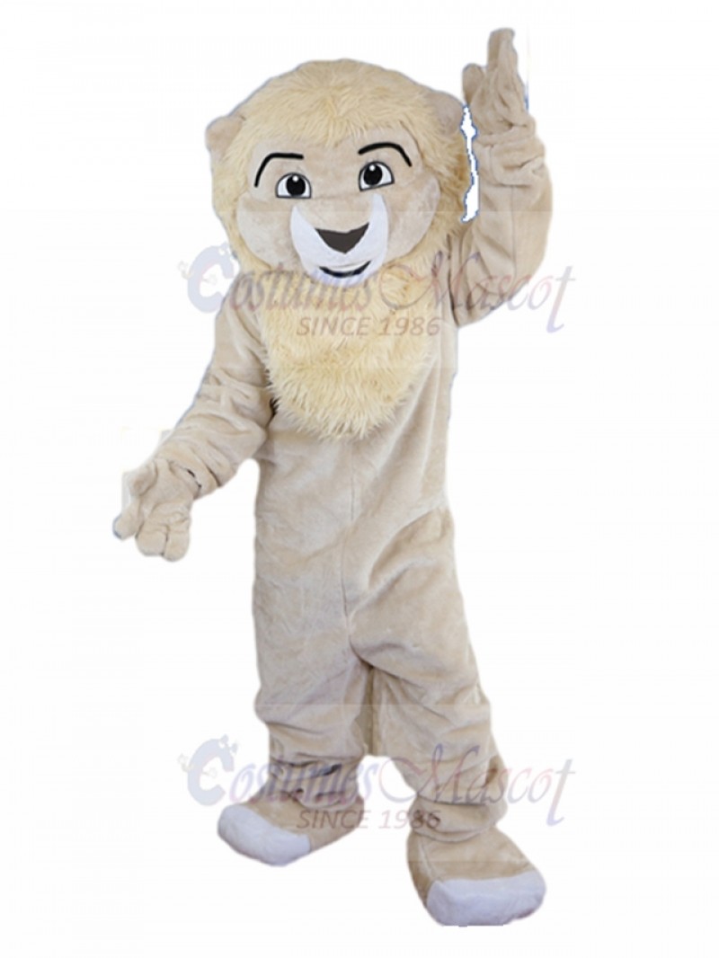 Lion mascot costume