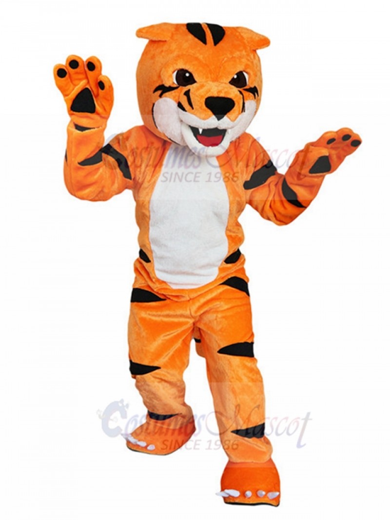 Tiger mascot costume