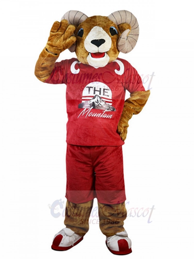 Ram mascot costume
