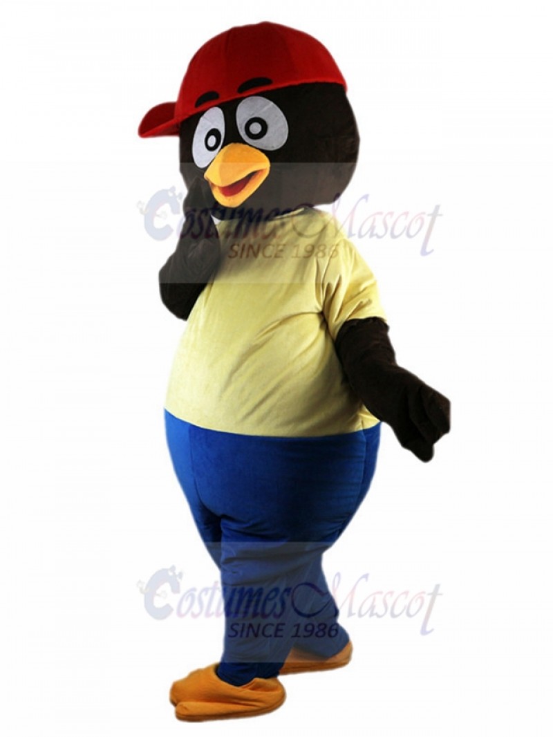Penguin mascot costume