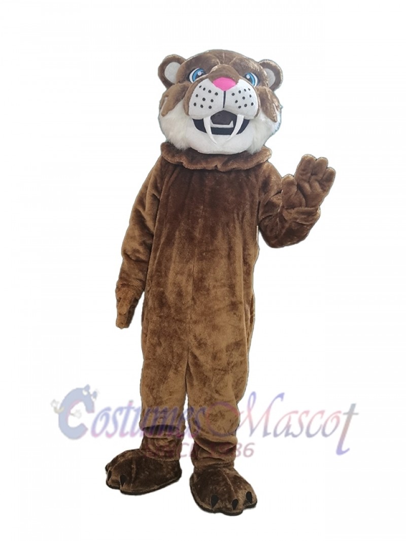 Tiger mascot costume
