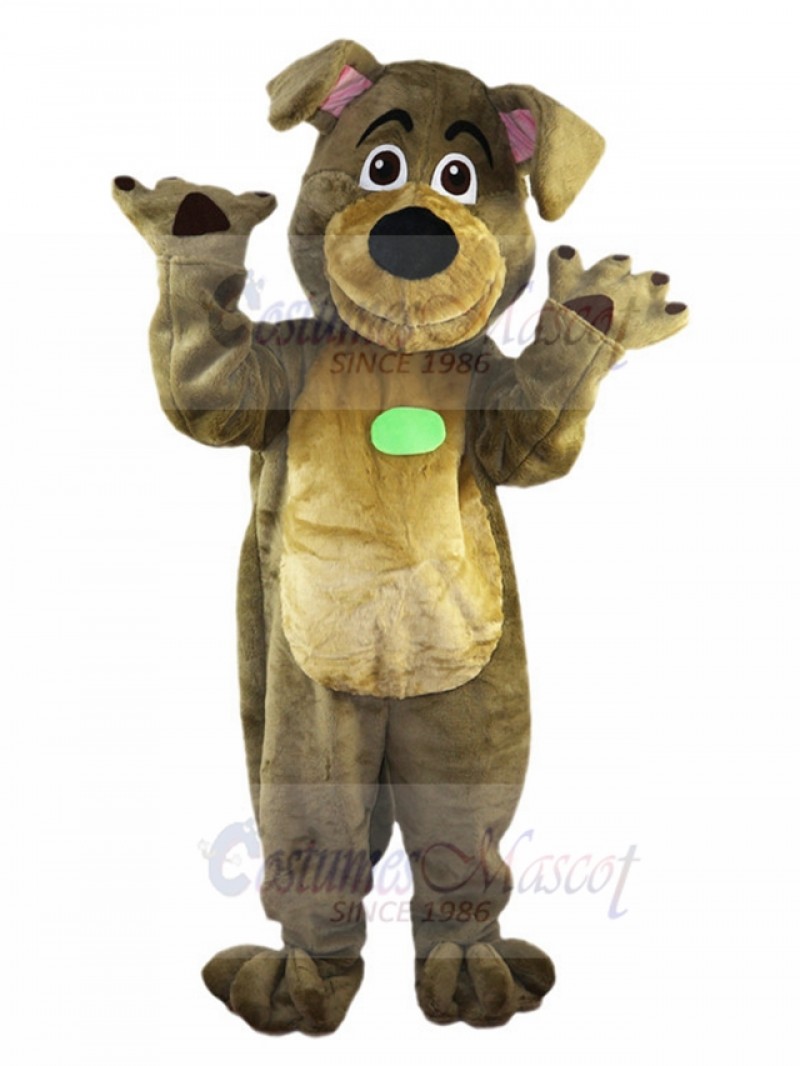 dog mascot costume