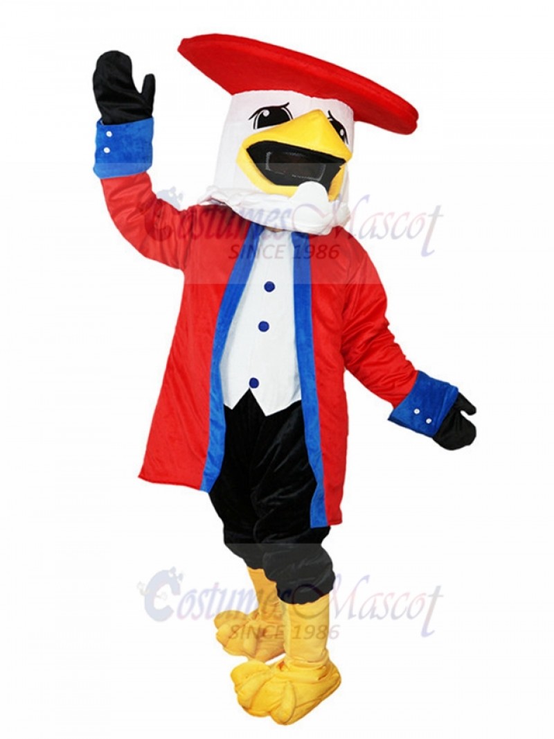 Eagle mascot costume