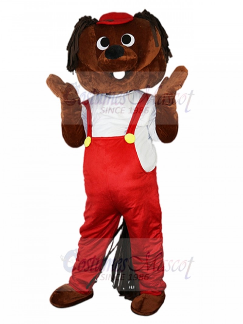 Hamster mascot costume