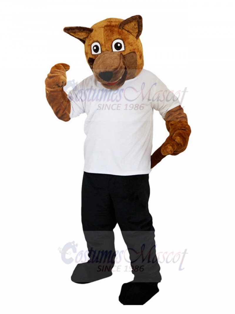 dog mascot costume