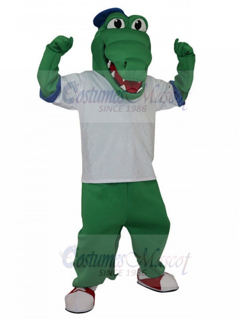 alligator mascot costume