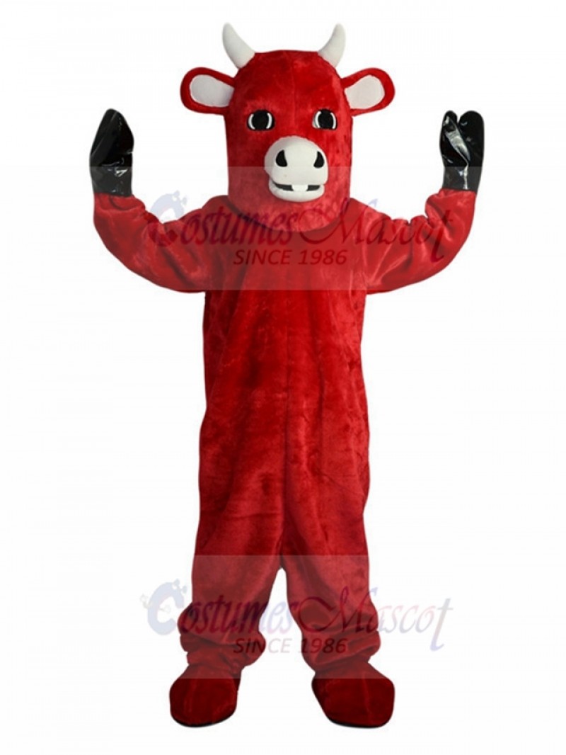 Bull mascot costume