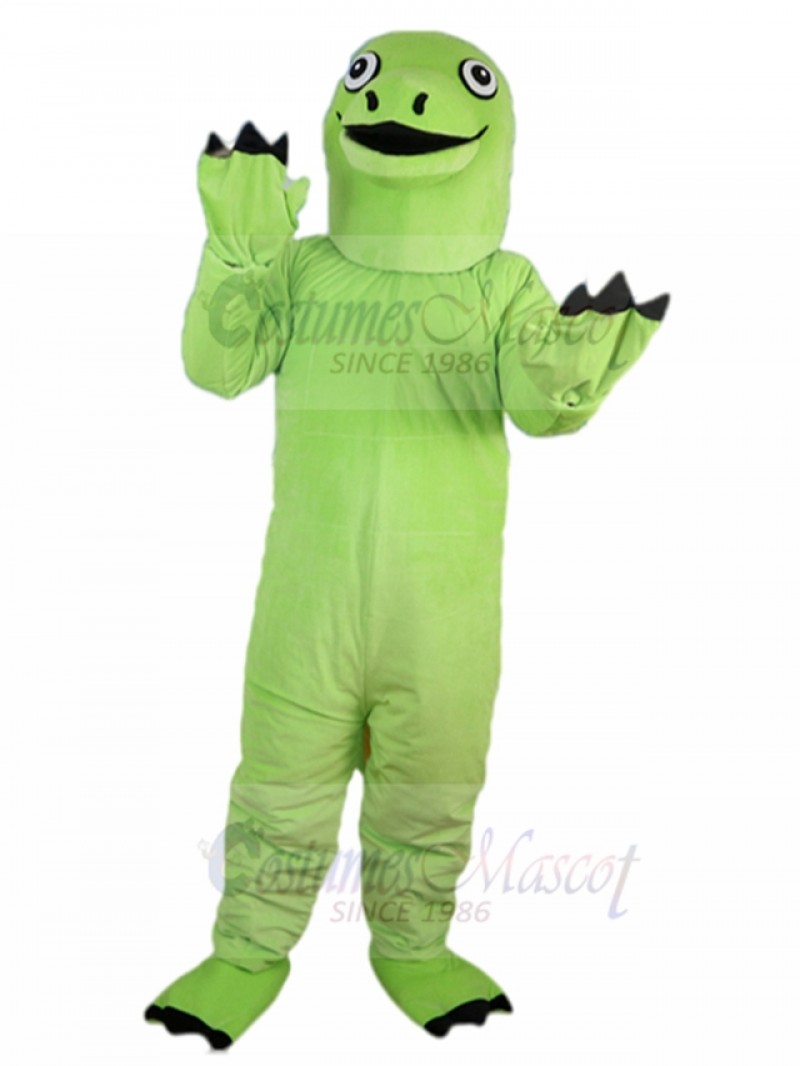 Dinosaur mascot costume