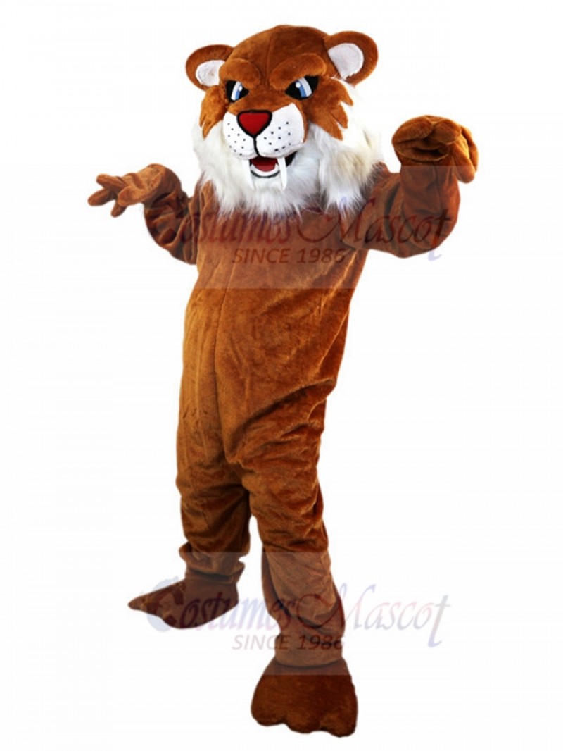 Tiger mascot costume