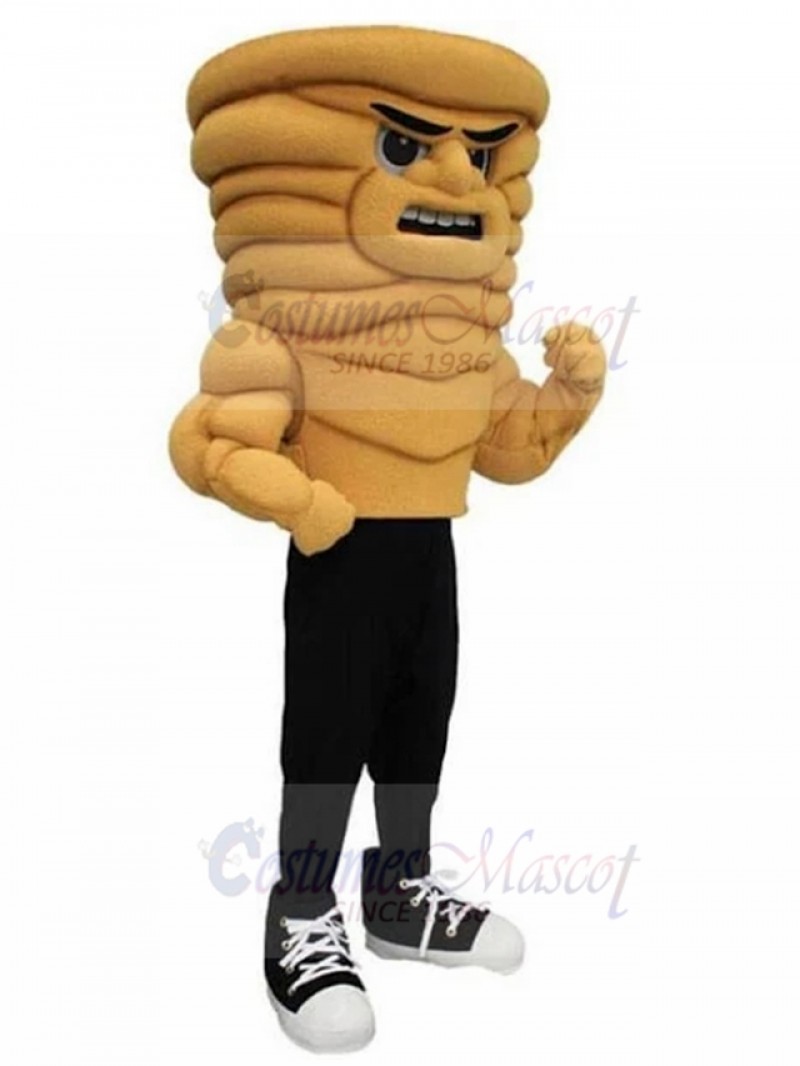 Tornado mascot costume