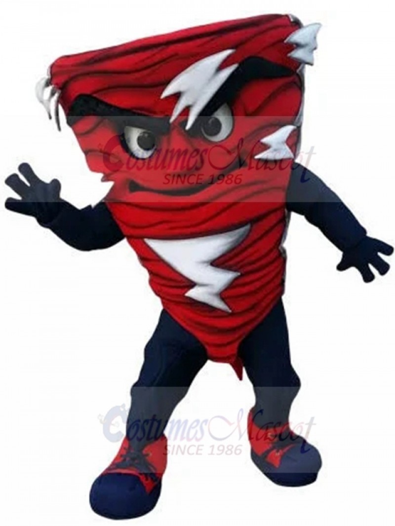 Tornado mascot costume