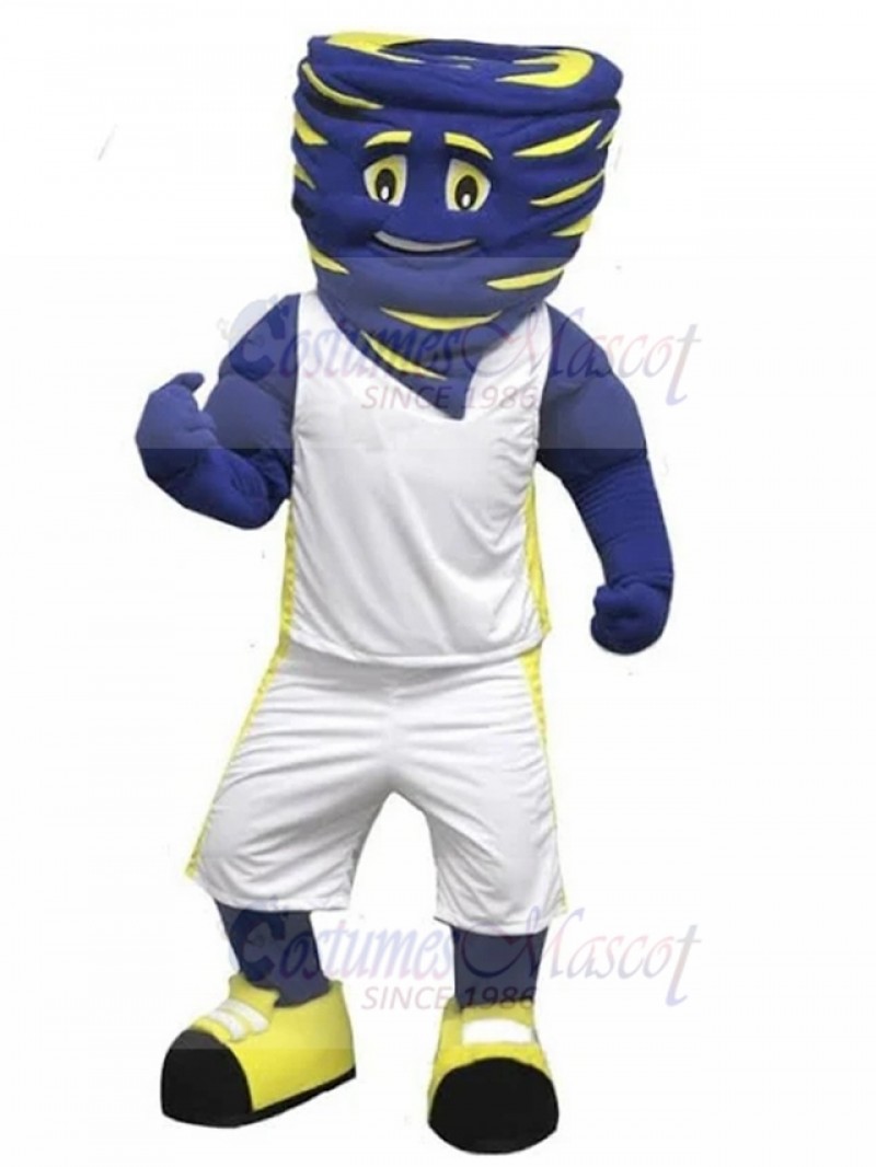 Tornado mascot costume