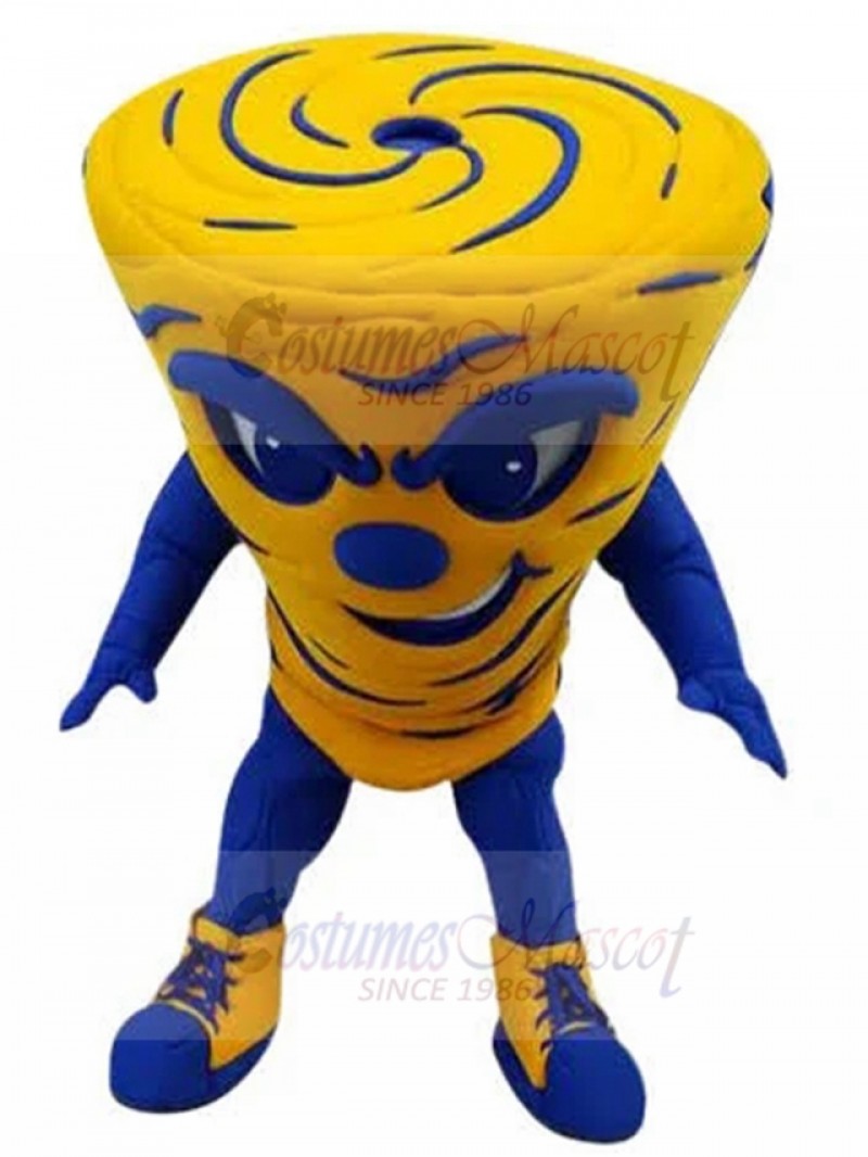 Tornado mascot costume