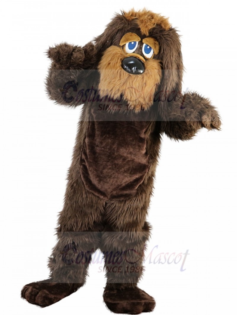 dog mascot costume