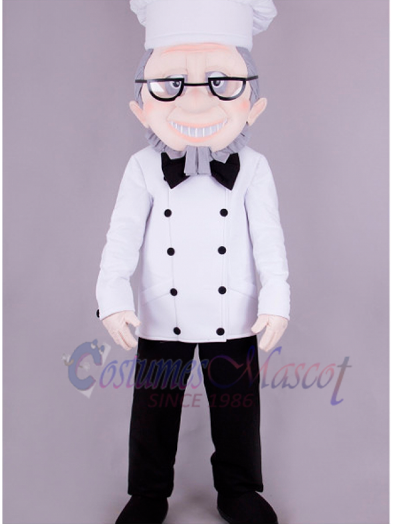 chef mascot costume