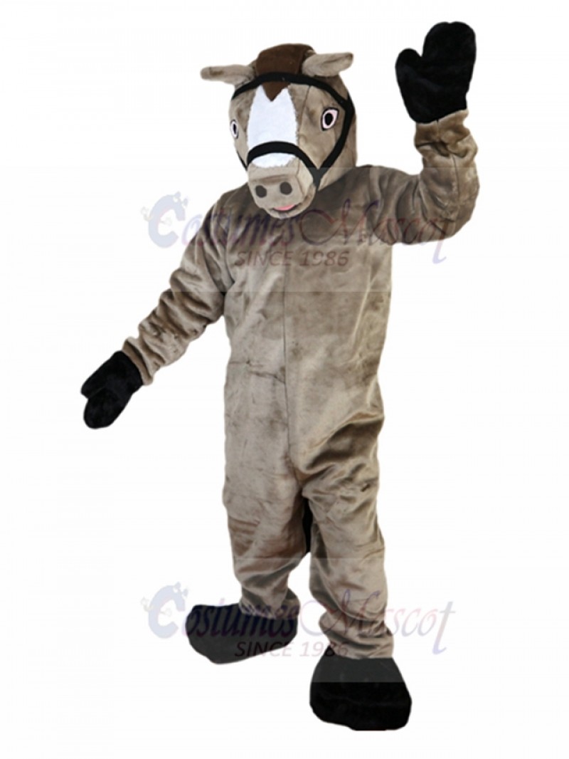 Donkey mascot costume