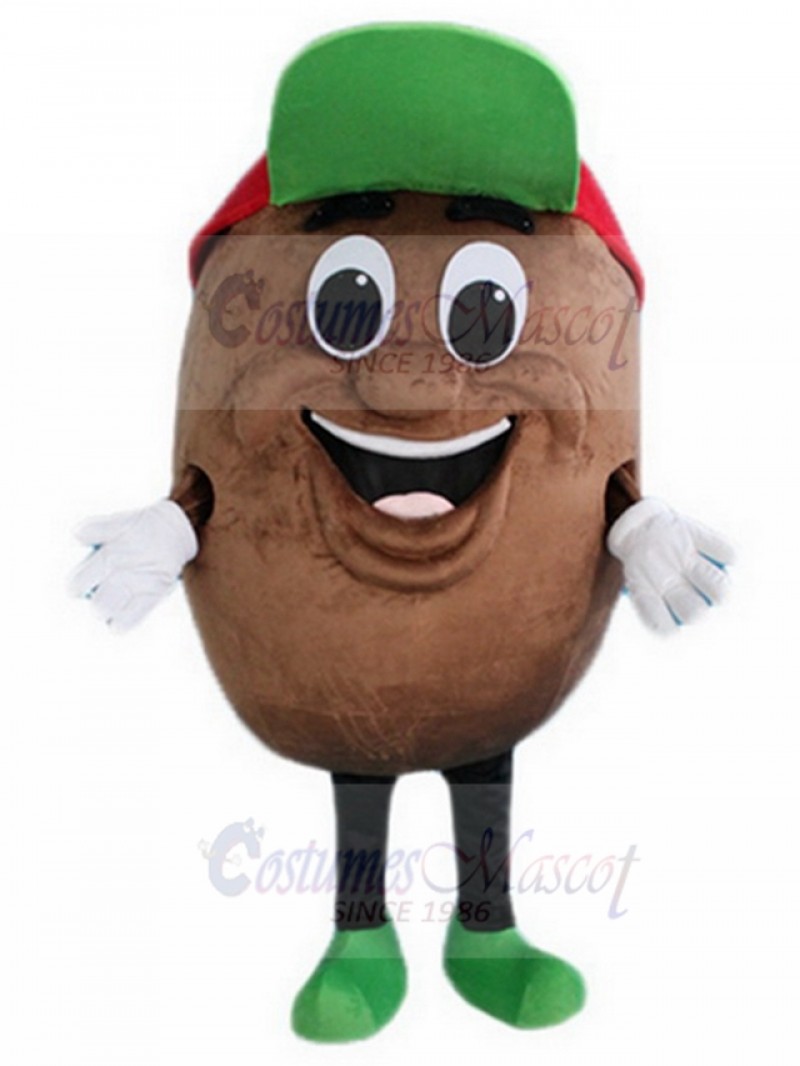 Potato mascot costume