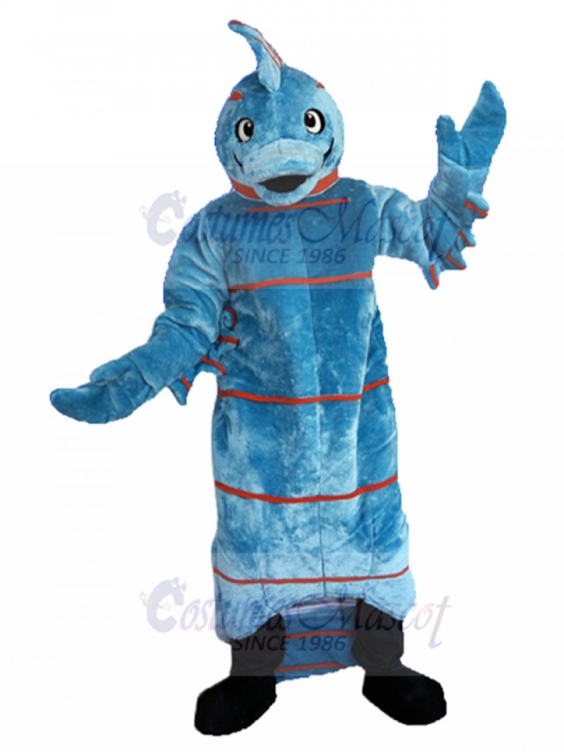 Hippocampus mascot costume