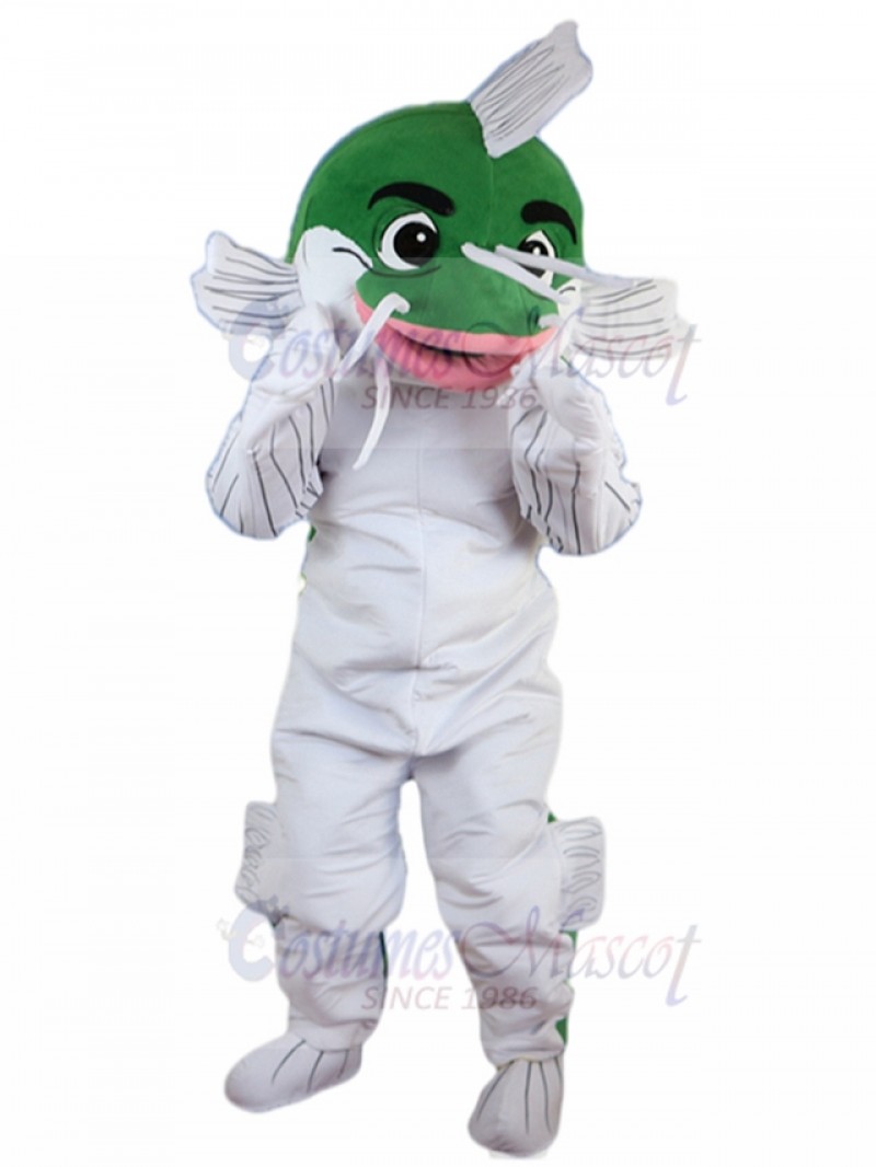 Fish mascot costume