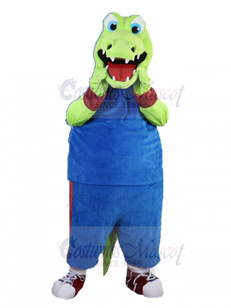 crocodile mascot costume