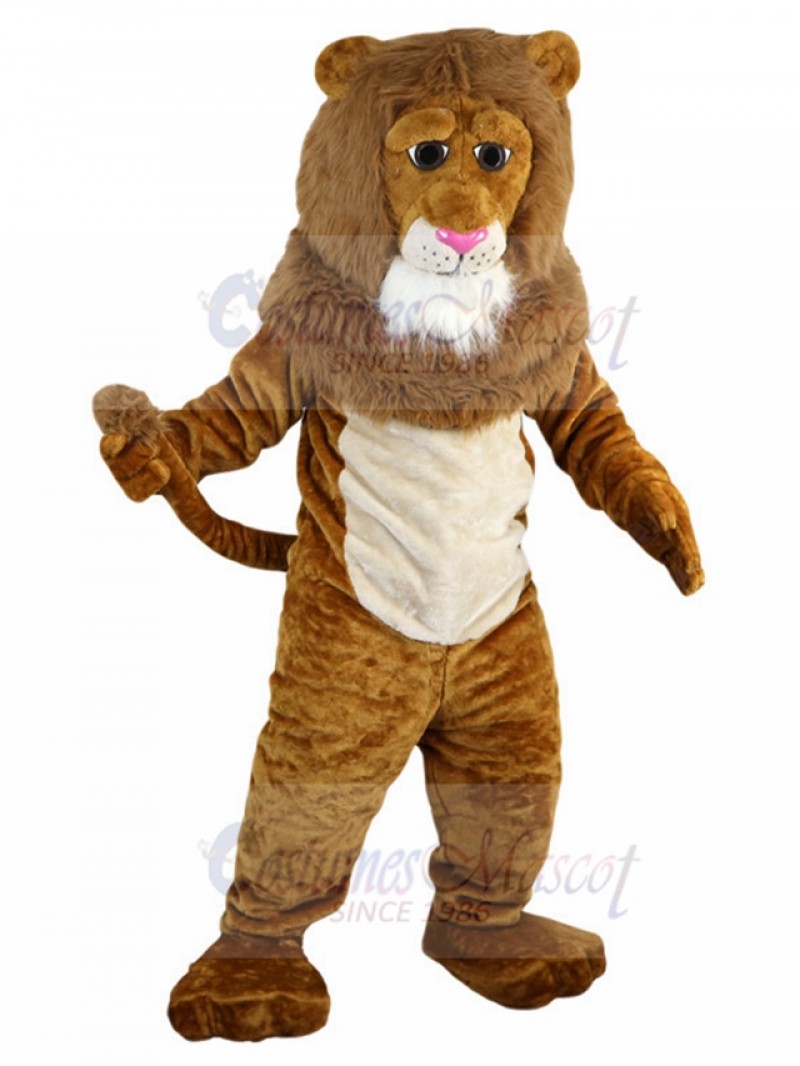 Lion mascot costume