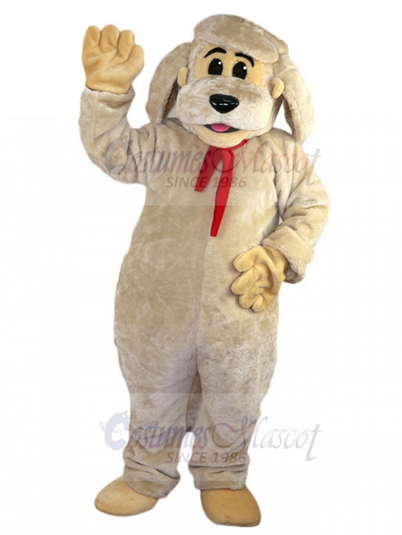 dog mascot costume