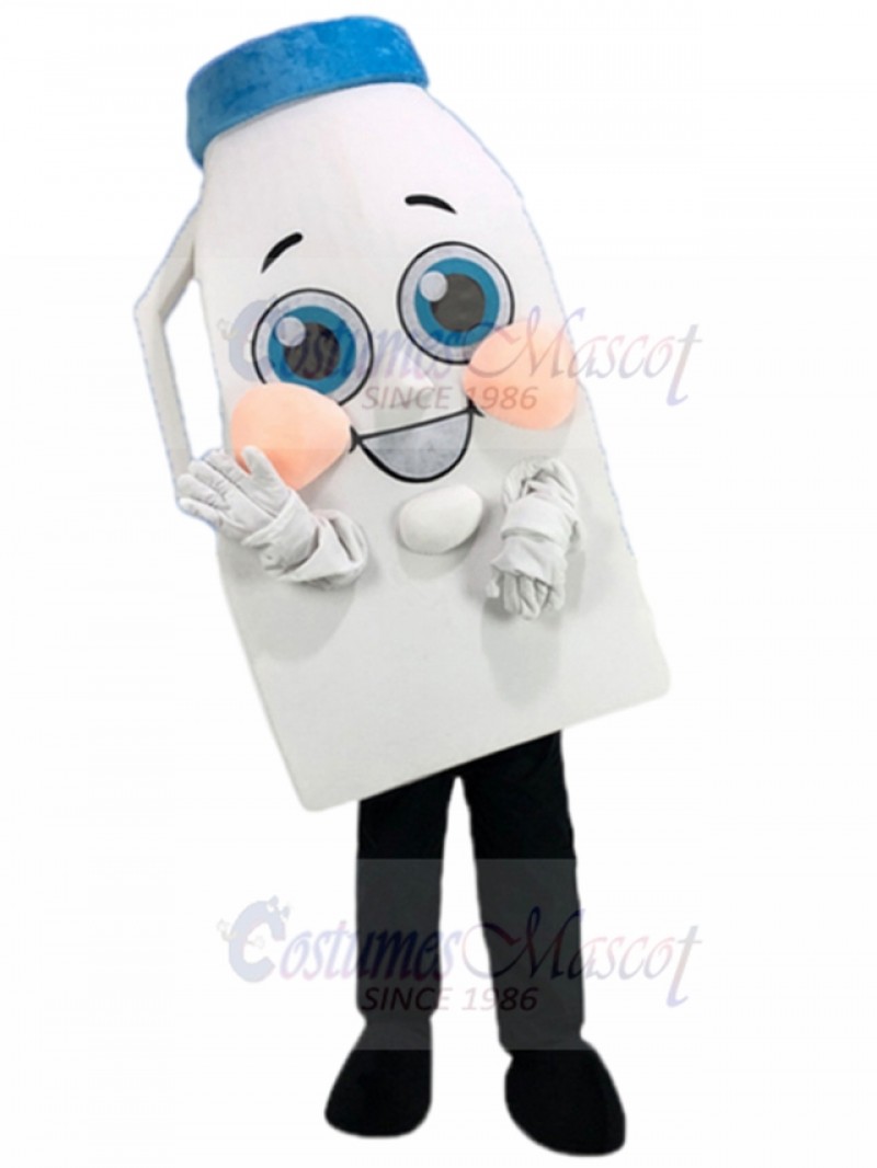 bottled milk mascot costume
