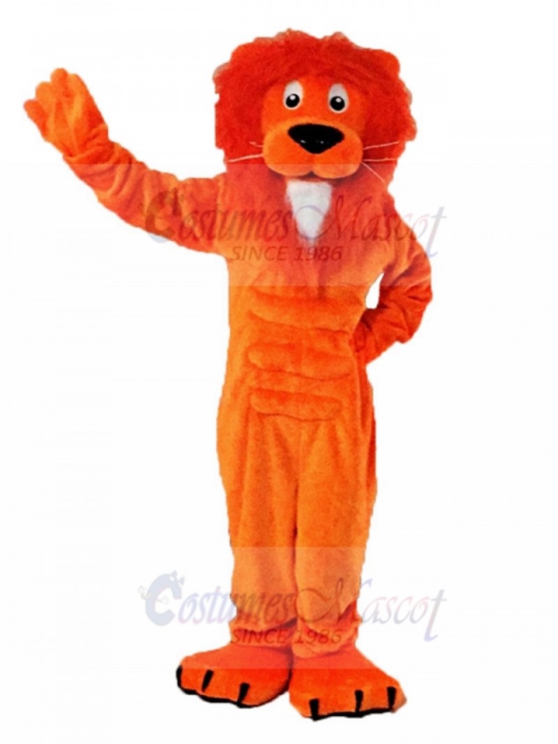 Lion mascot costume