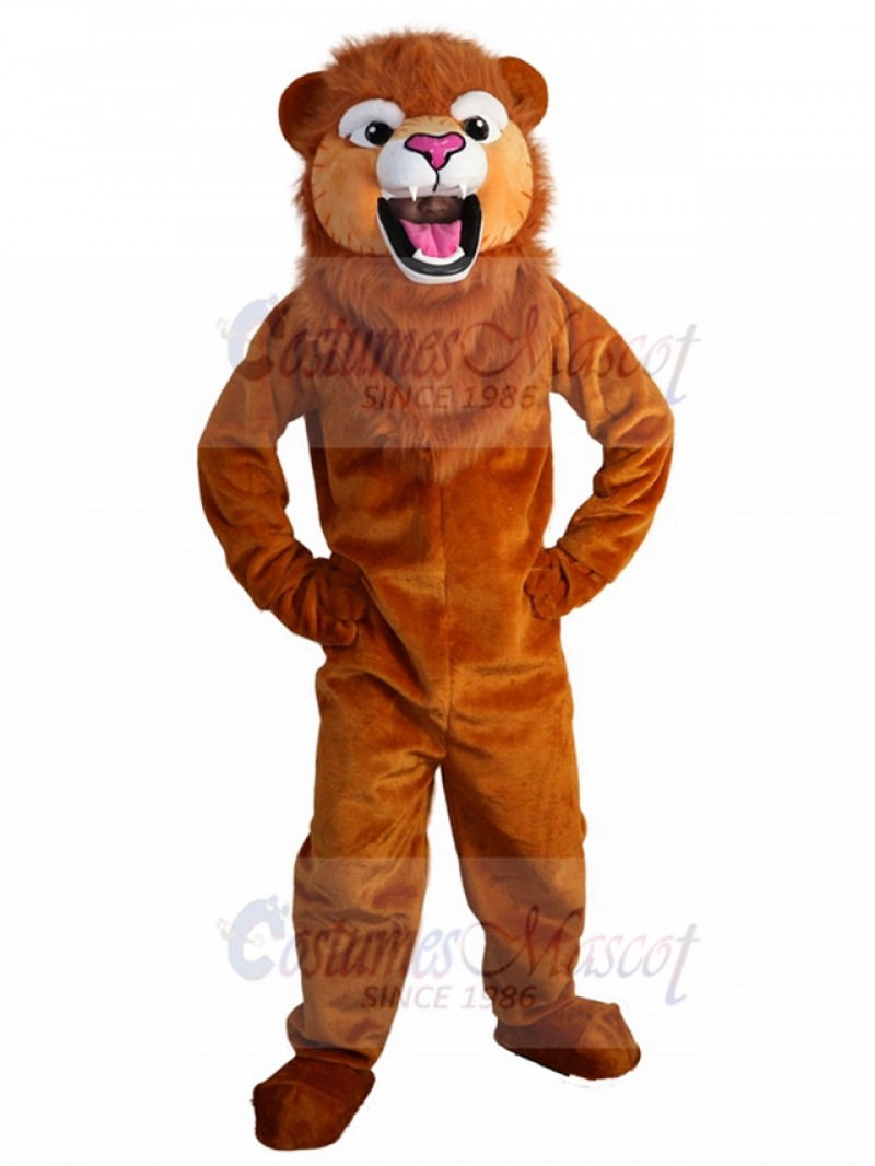 Lion mascot costume